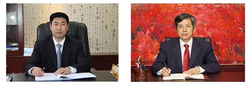 信陽師范學(xué)院校黨委書記宋爭(zhēng)輝校長李俊新年獻(xiàn)詞:夢(mèng)想在前