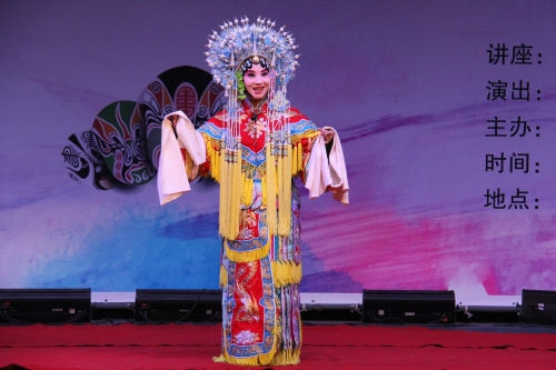 呼玉山院長(zhǎng)、許鴻昌館長(zhǎng)、陳平教授與現(xiàn)場(chǎng)觀(guān)眾互動(dòng)交流