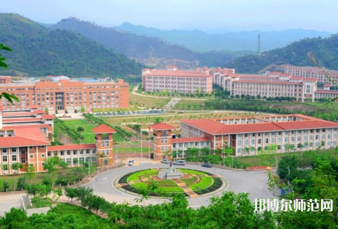 中山大學(xué)南方師范學(xué)院2023年怎么樣、好不好